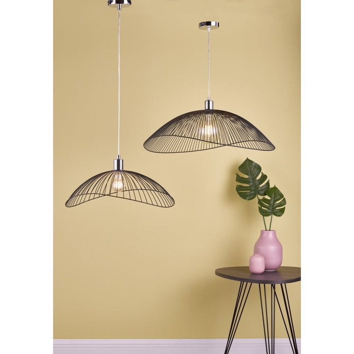 Dar ONZ1722 | Onza Easy Fit Pendant | Black | Twin Pack