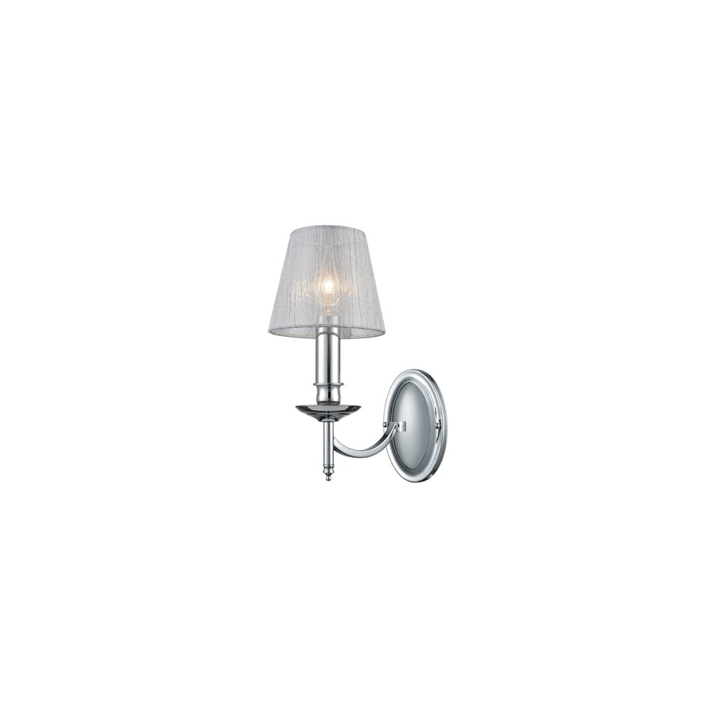 Fran Lighting SH1170 Silver Candle Shade Only