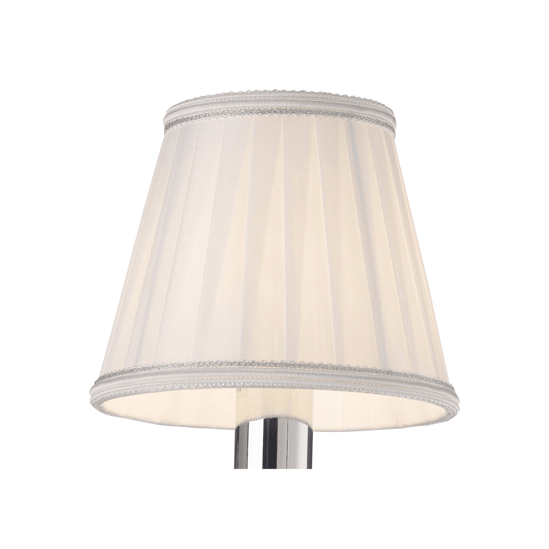 Diyas ILS31218 Willow Clip On Shade White
