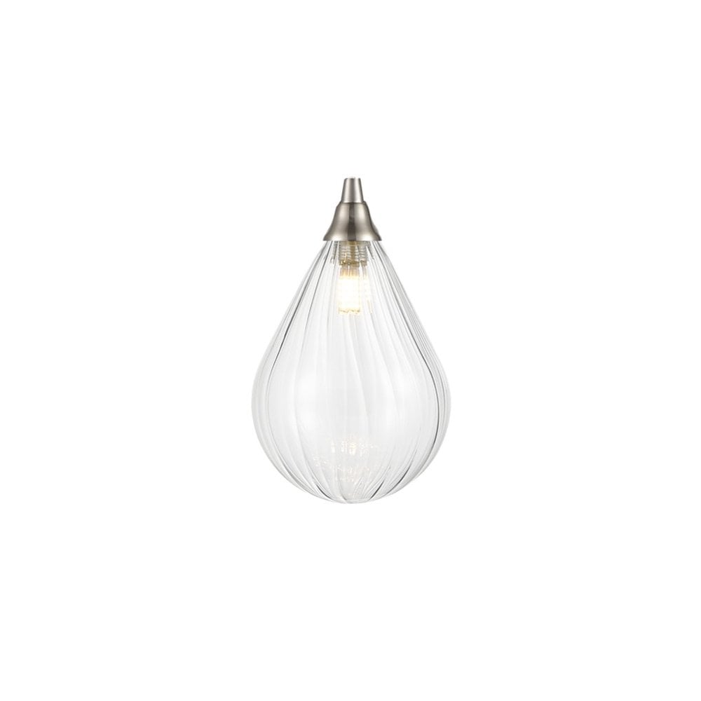 Fran Lighting SH354 Clear Perry Glass Small Shade
