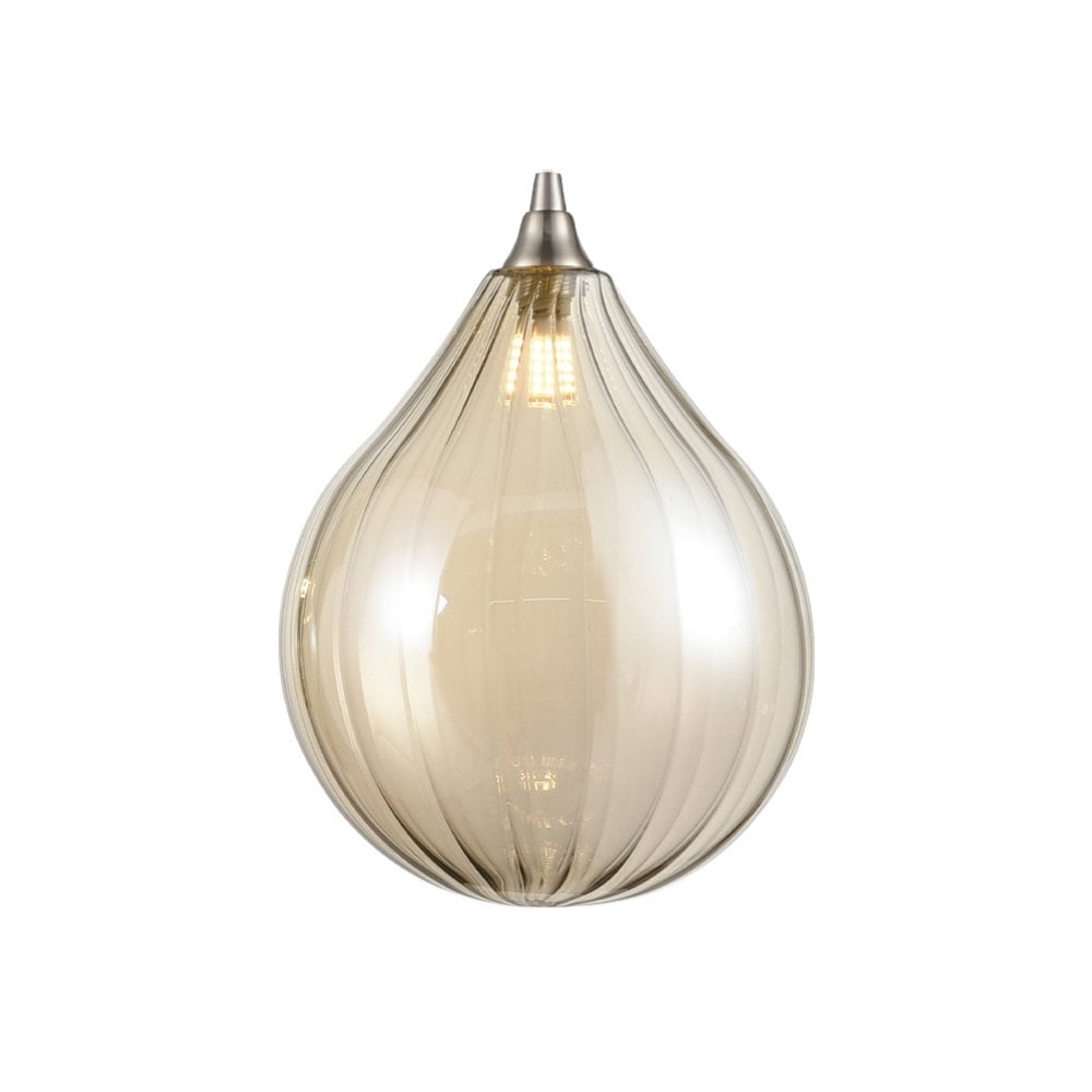 Fran Lighting SH360 Amber Perry Glass Large Shade