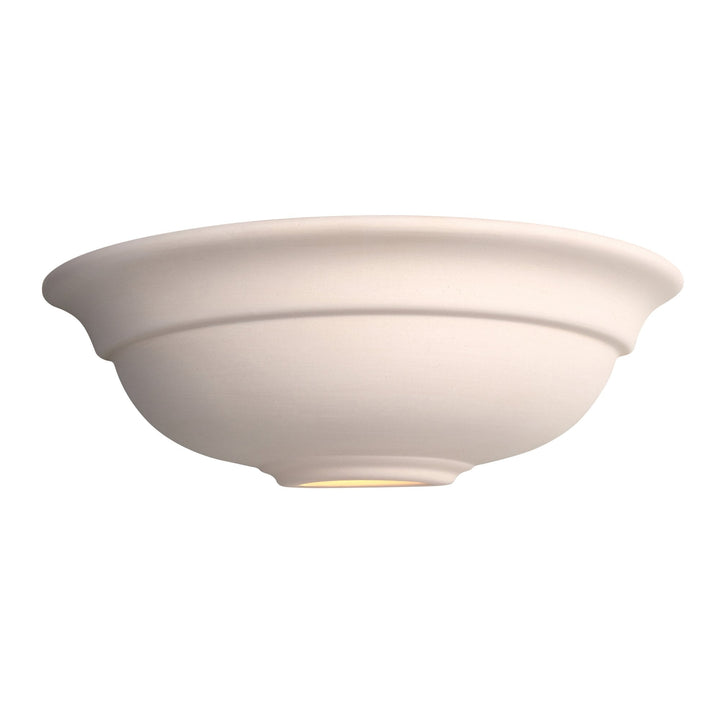 Endon UG-WB-G Hillside 1 Light Wall Light Ceramic