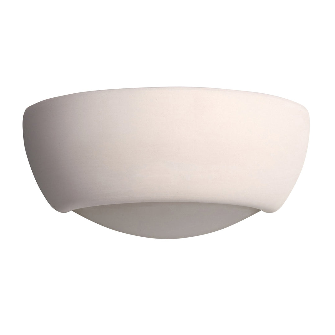 Endon UG-WB-X Eton 1 Light Wall Light Ceramic