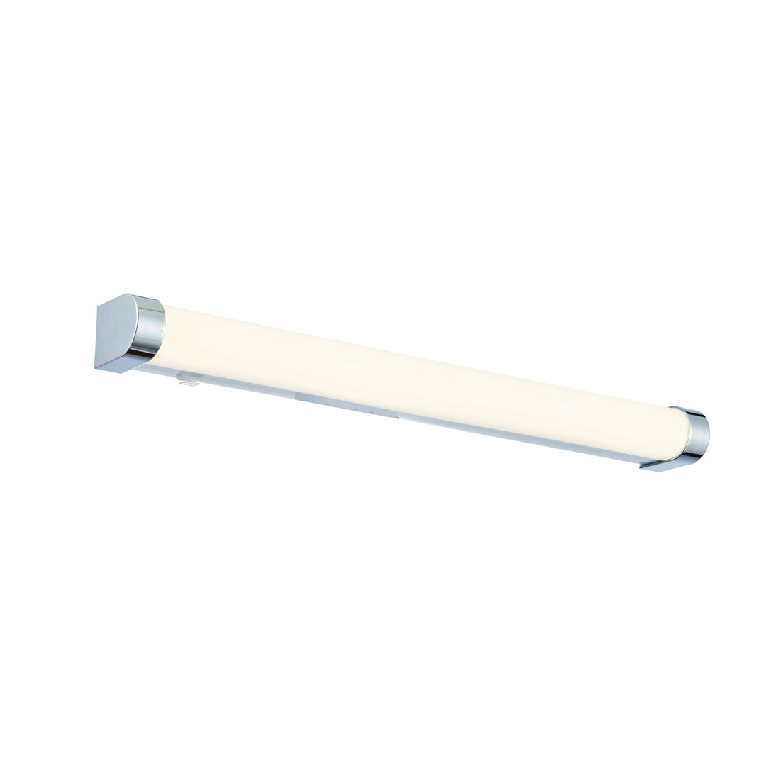Endon 76656 Moda LED 1 Light Bathroom Wall Light White Chrome