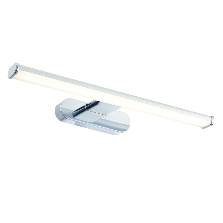 Endon 76657 Moda LED 1 Light Bathroom Wall Light Chrome Frosted