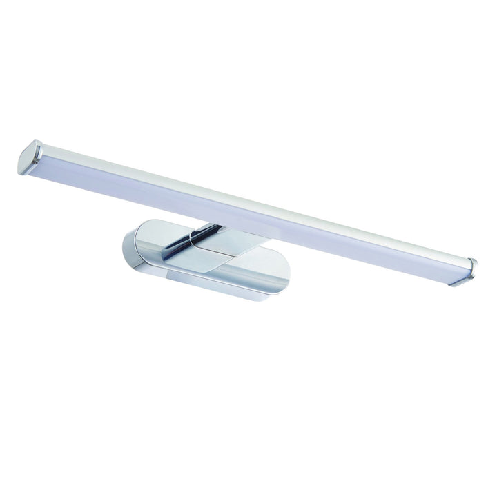 Endon 76657 Moda LED 1 Light Bathroom Wall Light Chrome Frosted