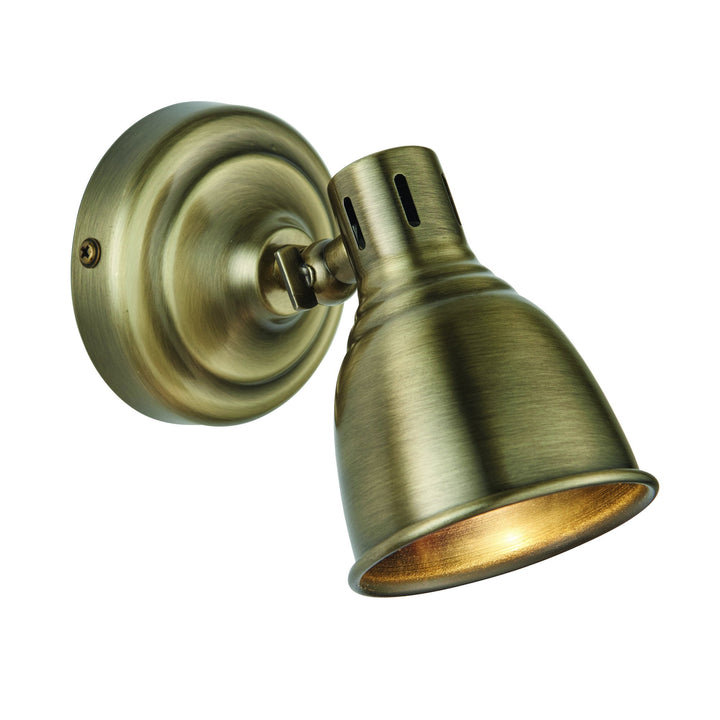 Endon 76277 Westbury 1 Light Spotlight Brass