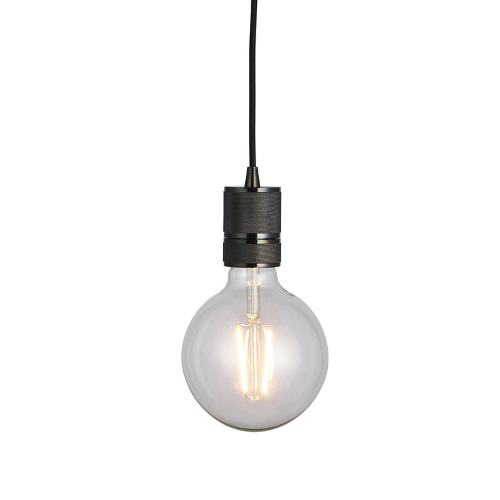 Endon 76586 Urban 1 Light Pendant Chrome