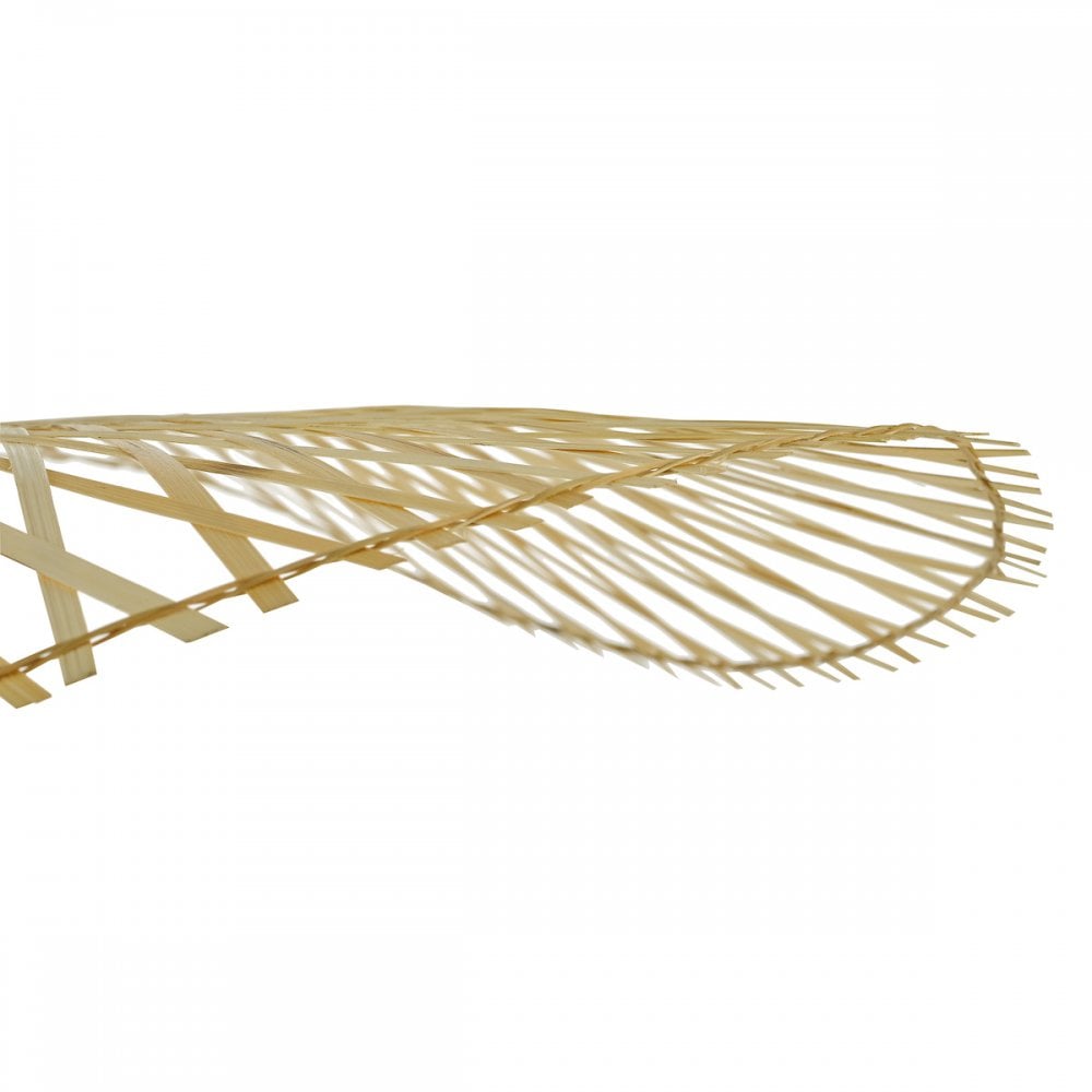 Dar DEJ6529 Deja Easy Fit Pendant Natural Rattan