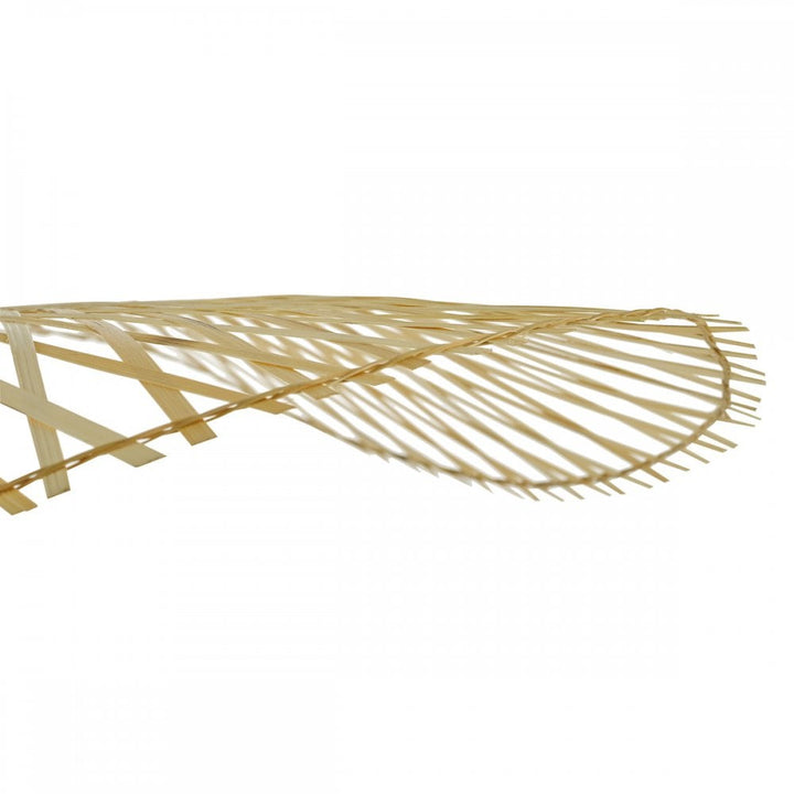 Dar DEJ6529 Deja Easy Fit Pendant Natural Rattan