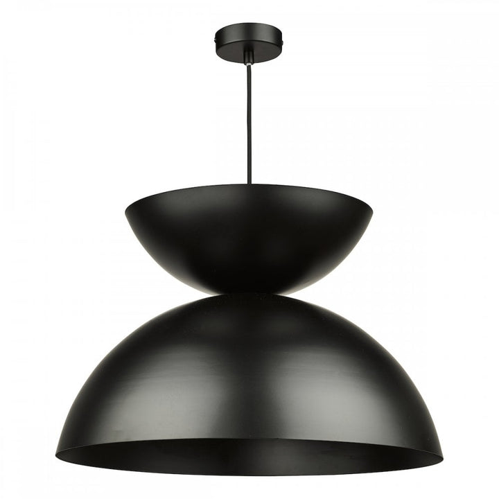 Dar RIY0122 Riya Pendant Matt Black