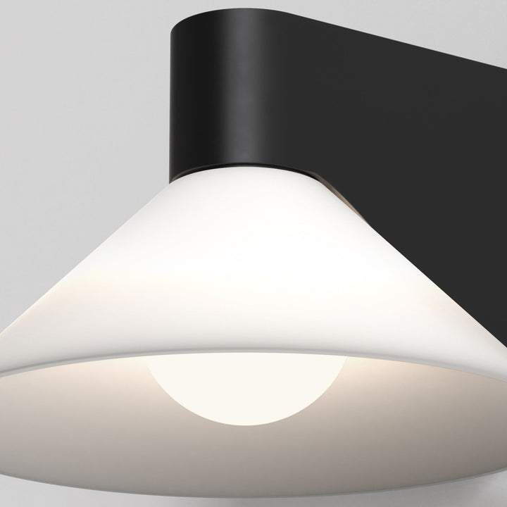 Astro 1451002 Conic Bathroom Wall Light Matt Black