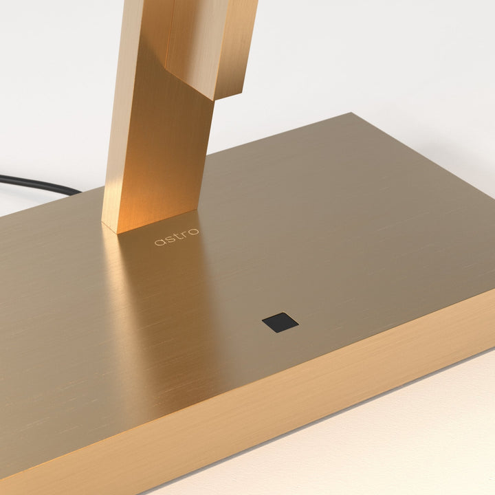 Astro 1465001 Gerrit LED Table Light Anodised Gold