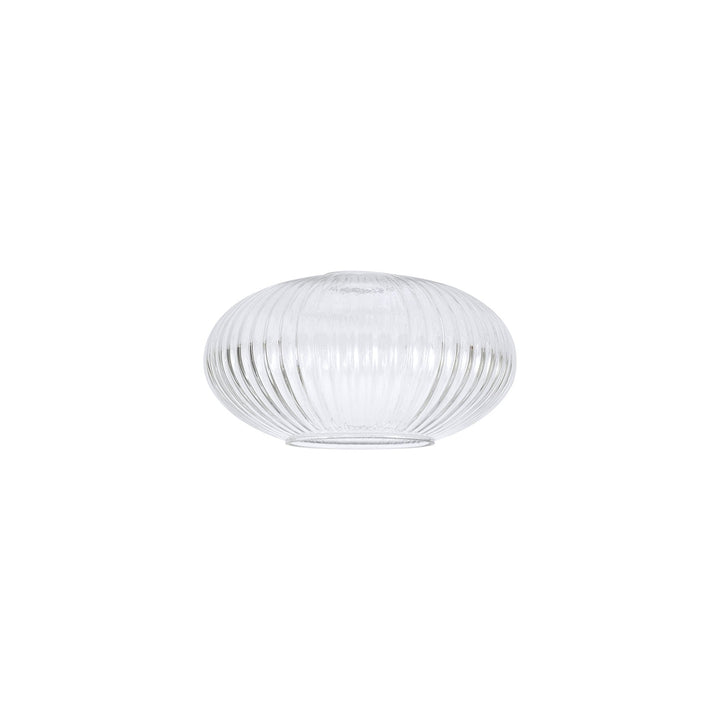 Nelson Lighting NL73319 Amsterdam Shade Clear