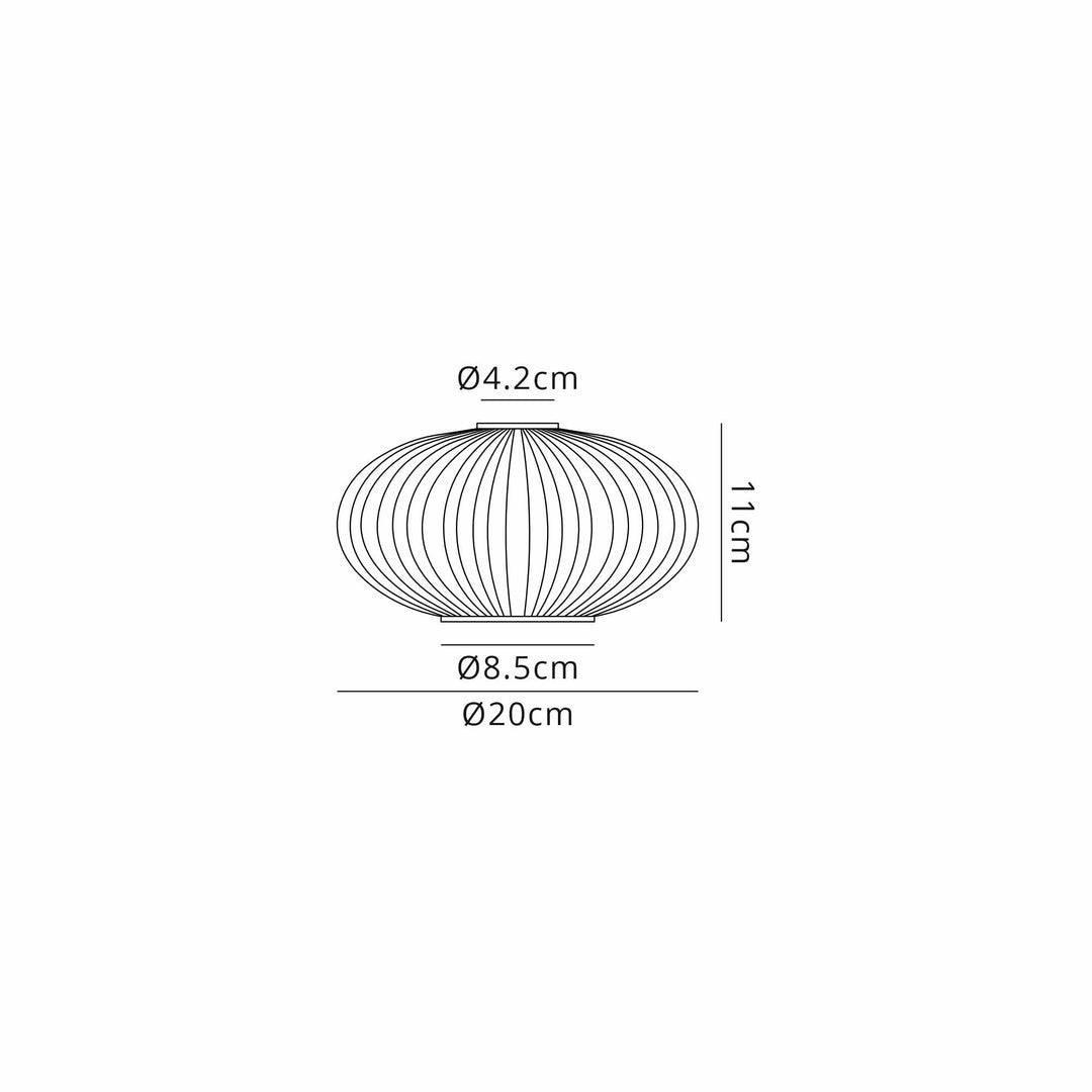 Nelson Lighting NL73319 Amsterdam Shade Clear