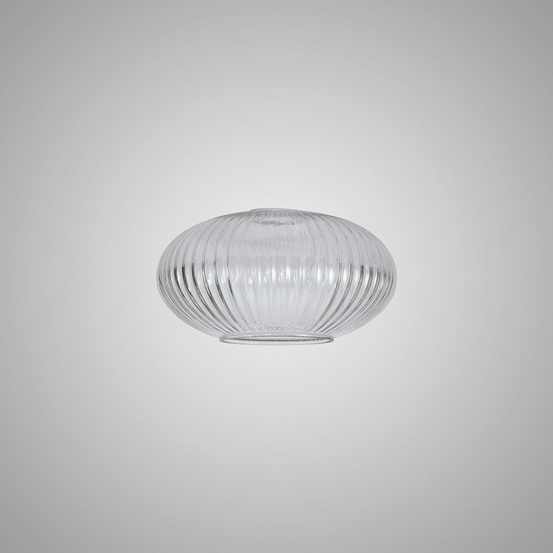 Nelson Lighting NL73319 Amsterdam Shade Clear