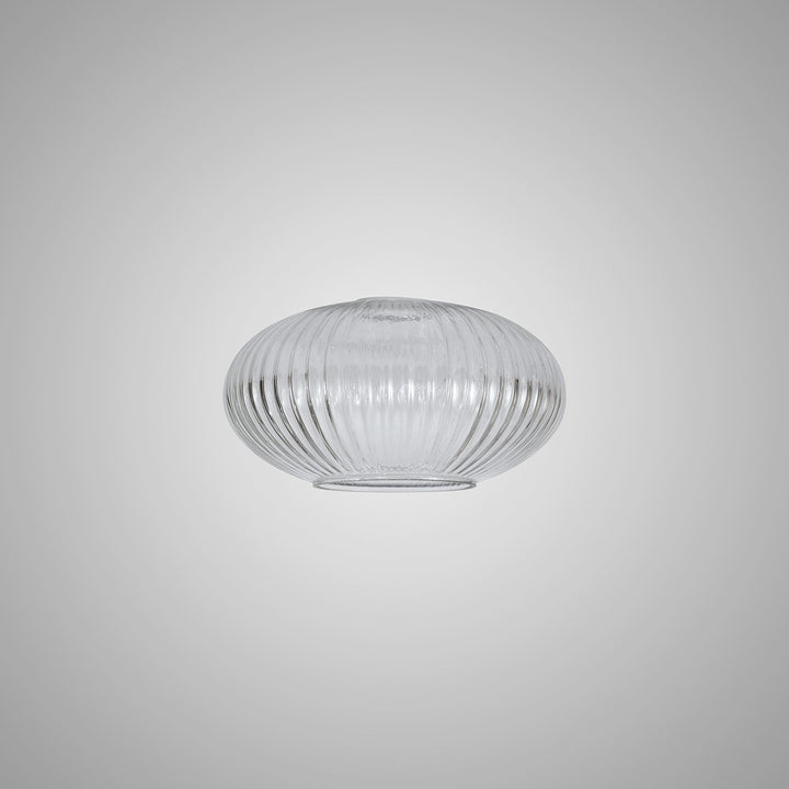 Nelson Lighting NL73319 Amsterdam Shade Clear