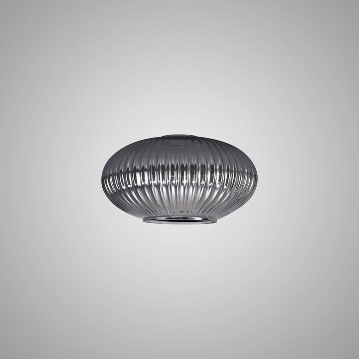 Nelson Lighting NL73329 Amsterdam | Smoke Shade | Versatile Pendant Compatibility