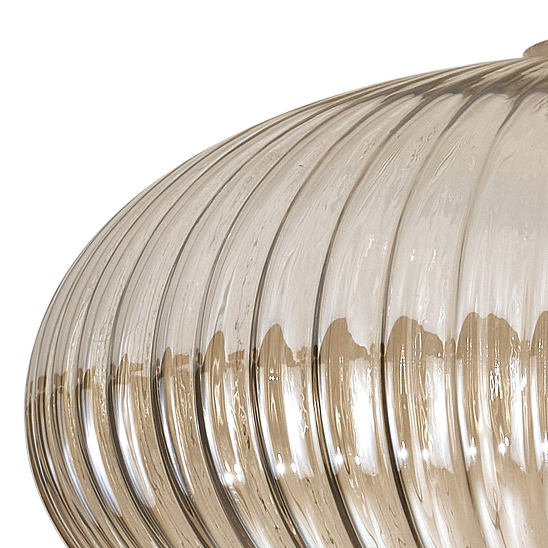 Nelson Lighting NL73339 Amsterdam Shade Champagne