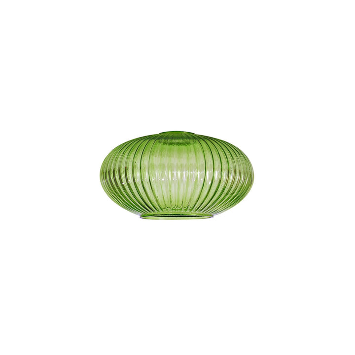 Nelson Lighting NL73359 Amsterdam Shade Green