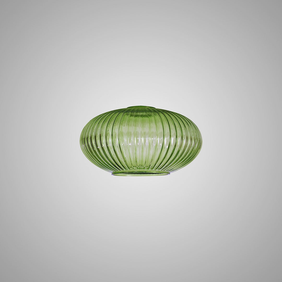 Nelson Lighting NL73359 Amsterdam Shade Green