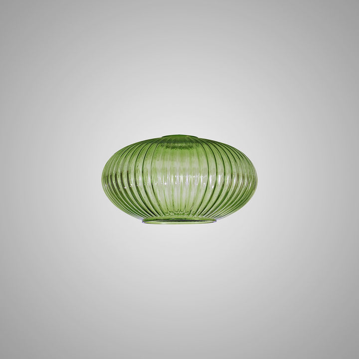 Nelson Lighting NL73359 Amsterdam Shade Green