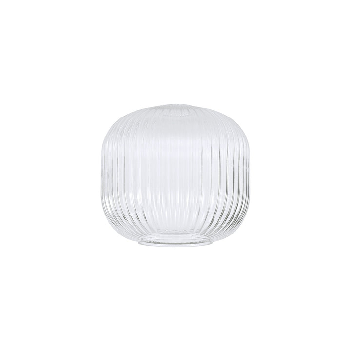 Nelson Lighting NL83019 Amsterdam Shade Clear