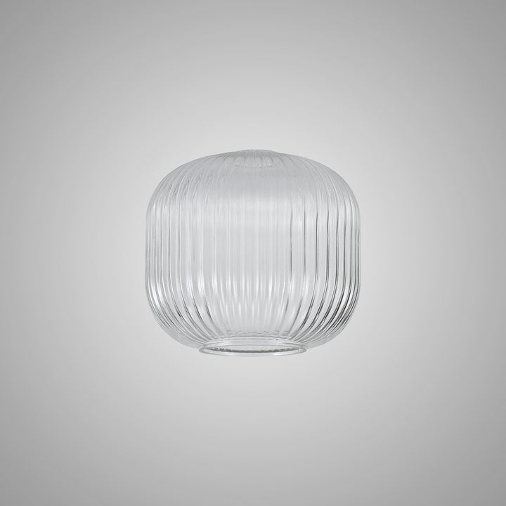 Nelson Lighting NL83019 Amsterdam Shade Clear