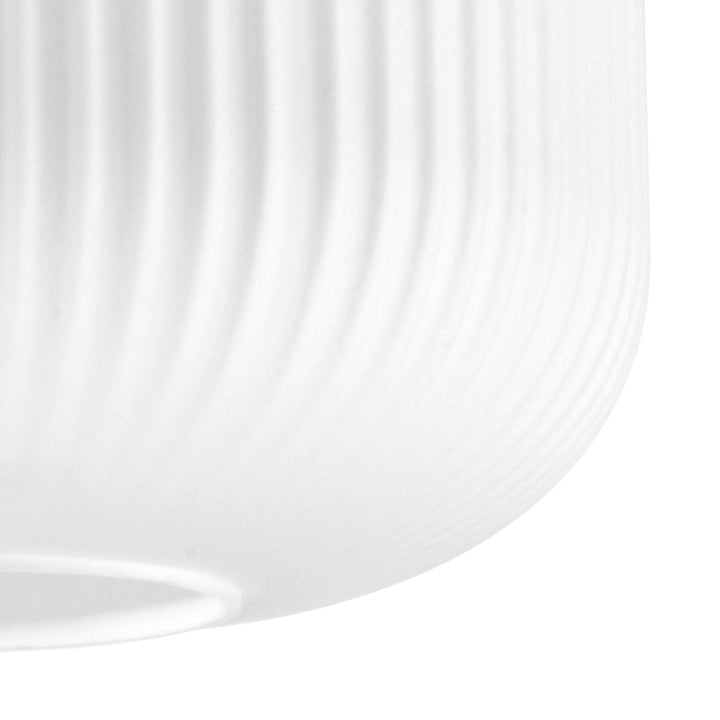 Nelson Lighting NL83039 Amsterdam Shade Opal