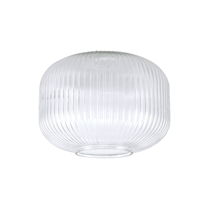 Nelson Lighting NL83049 Amsterdam Shade Clear