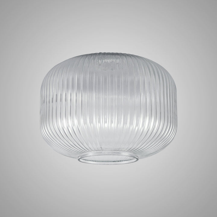 Nelson Lighting NL83049 Amsterdam Shade Clear