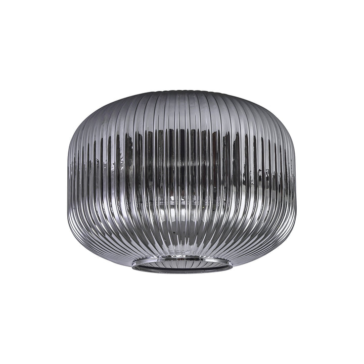 Nelson Lighting NL83059 Amsterdam Shade Smoked