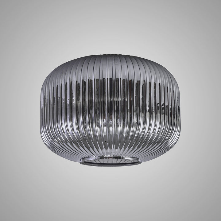 Nelson Lighting NL83059 Amsterdam Shade Smoked