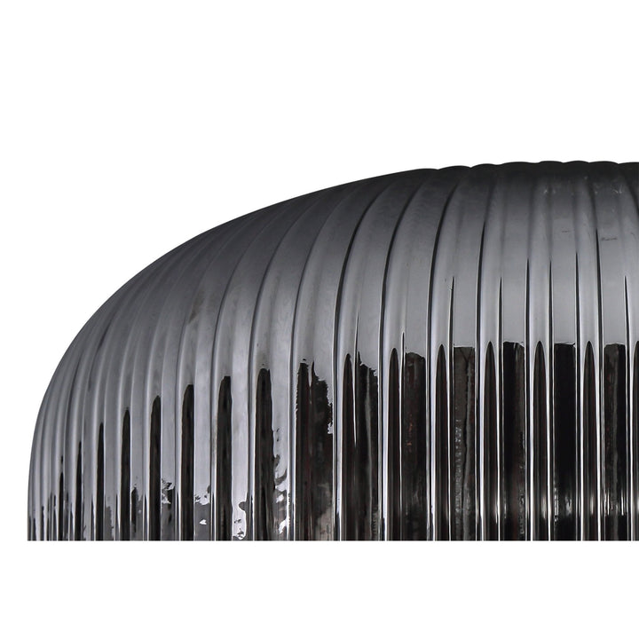 Nelson Lighting NL83059 Amsterdam Shade Smoked