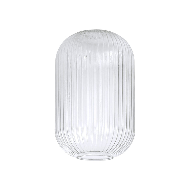 Nelson Lighting NL83879 Amsterdam Shade Clear