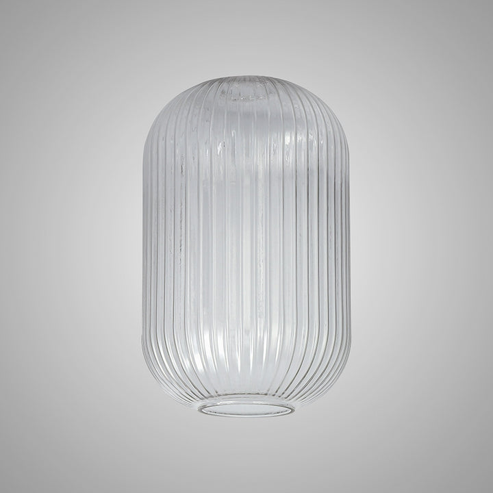 Nelson Lighting NL83879 Amsterdam Shade Clear