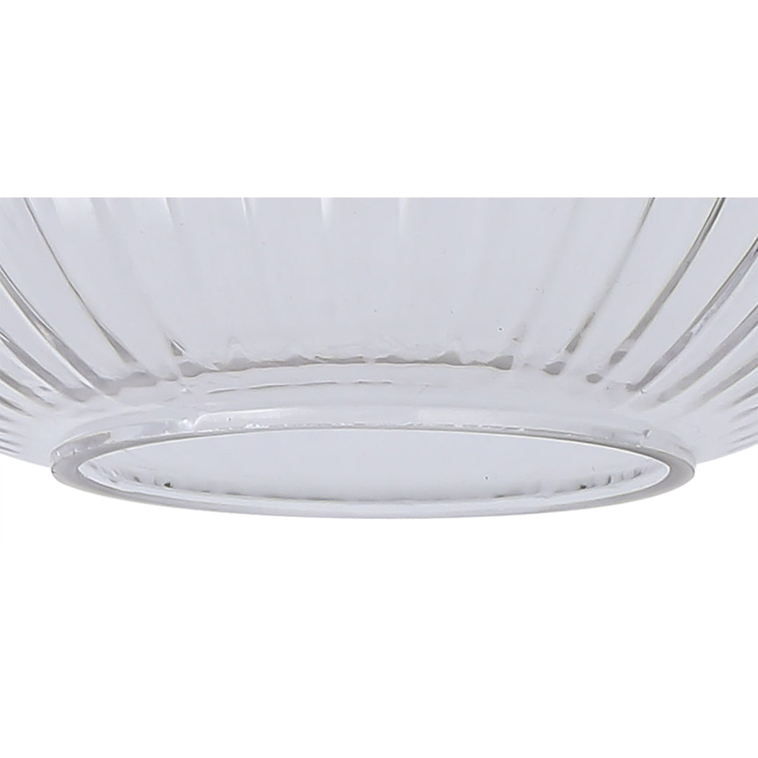 Nelson Lighting NL83879 Amsterdam Shade Clear