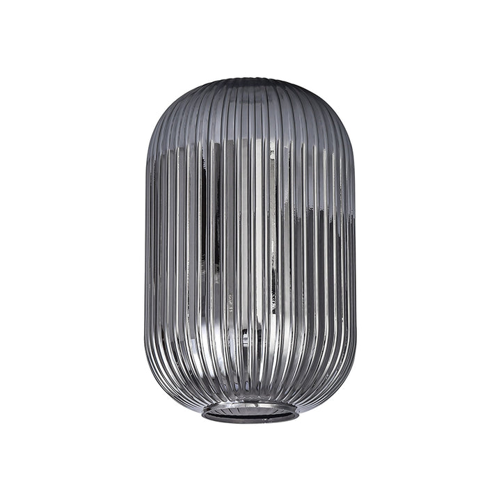 Nelson Lighting NL83889 Amsterdam Shade Smoked