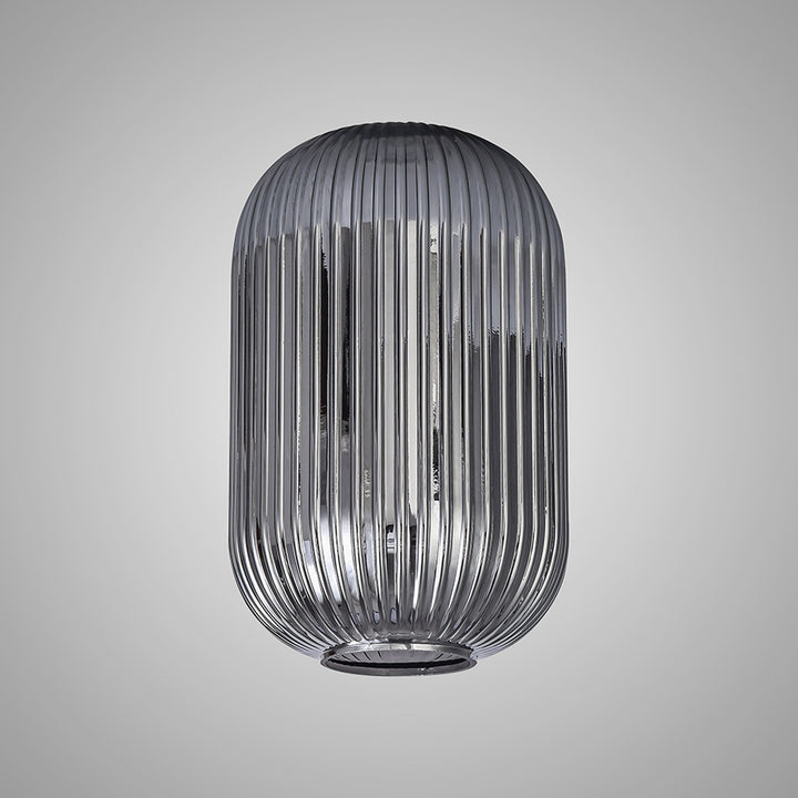 Nelson Lighting NL83889 Amsterdam Shade Smoked