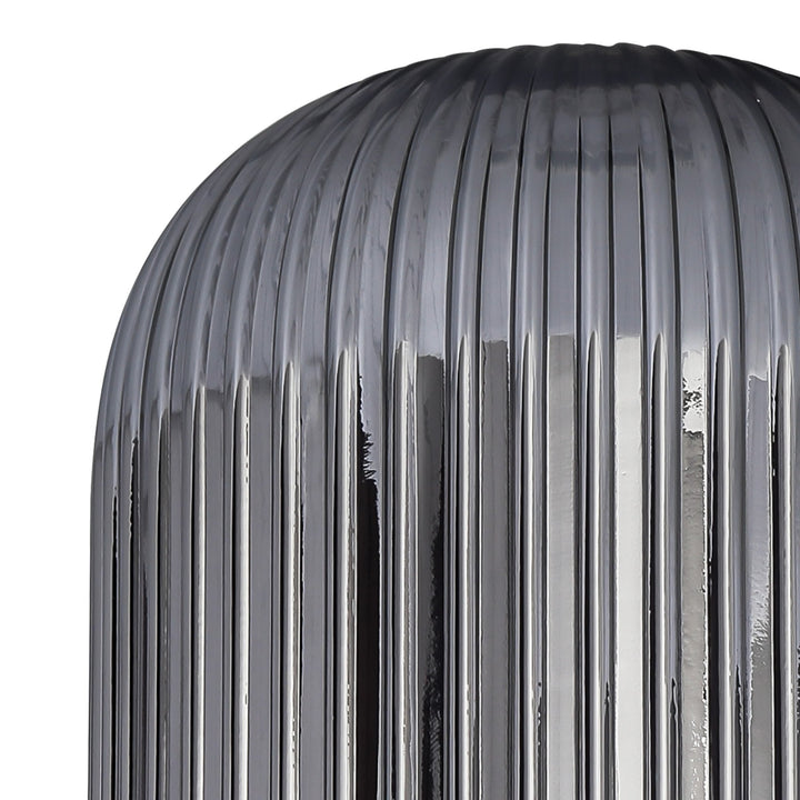 Nelson Lighting NL83889 Amsterdam Shade Smoked