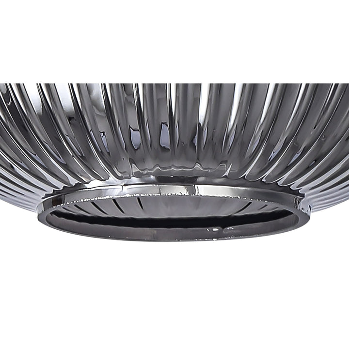 Nelson Lighting NL83889 Amsterdam Shade Smoked