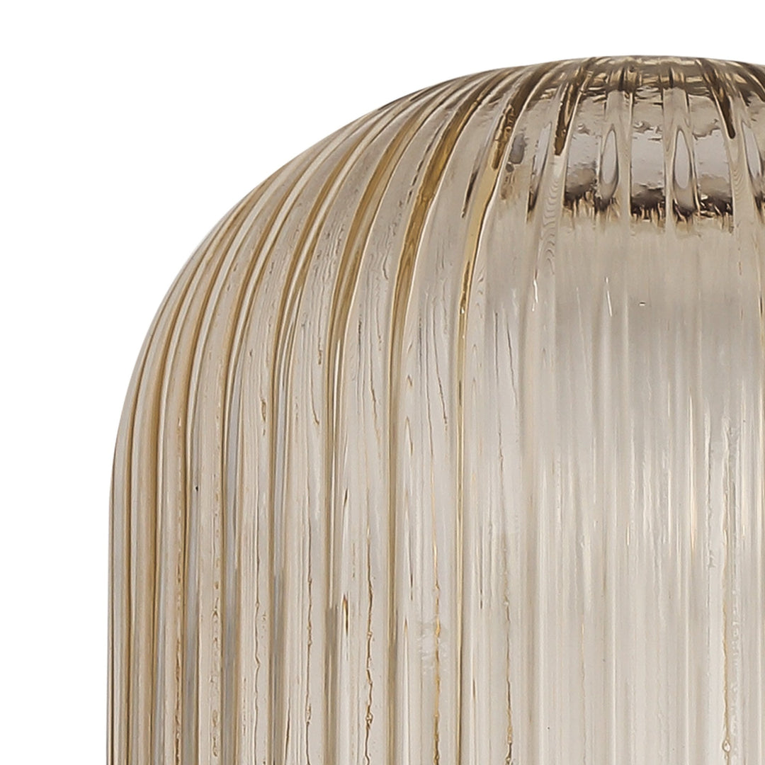 Nelson Lighting NL83899 Amsterdam Shade Champagne