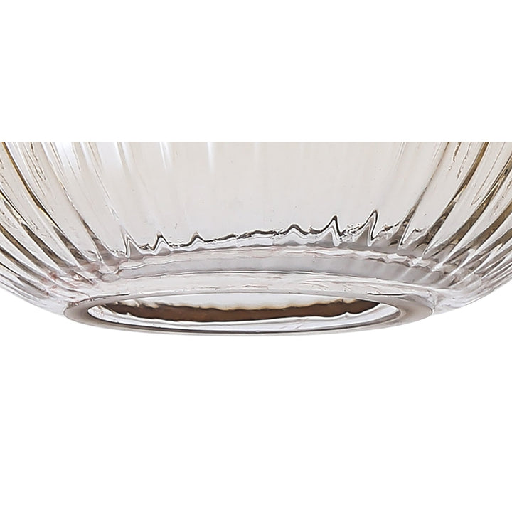 Nelson Lighting NL83899 Amsterdam Shade Champagne