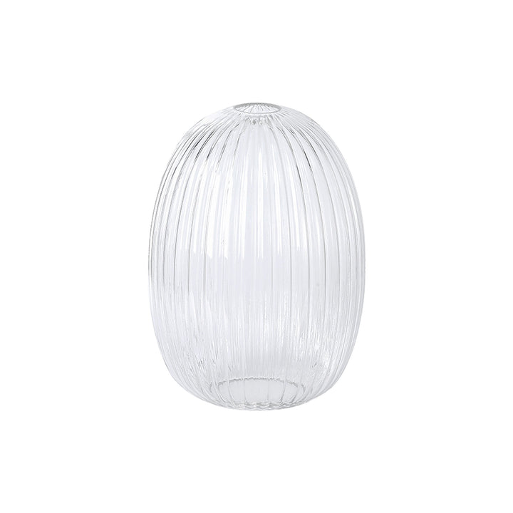 Nelson Lighting NL86629 Amsterdam Shade Clear