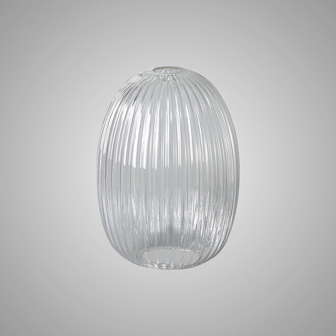 Nelson Lighting NL86629 Amsterdam Shade Clear