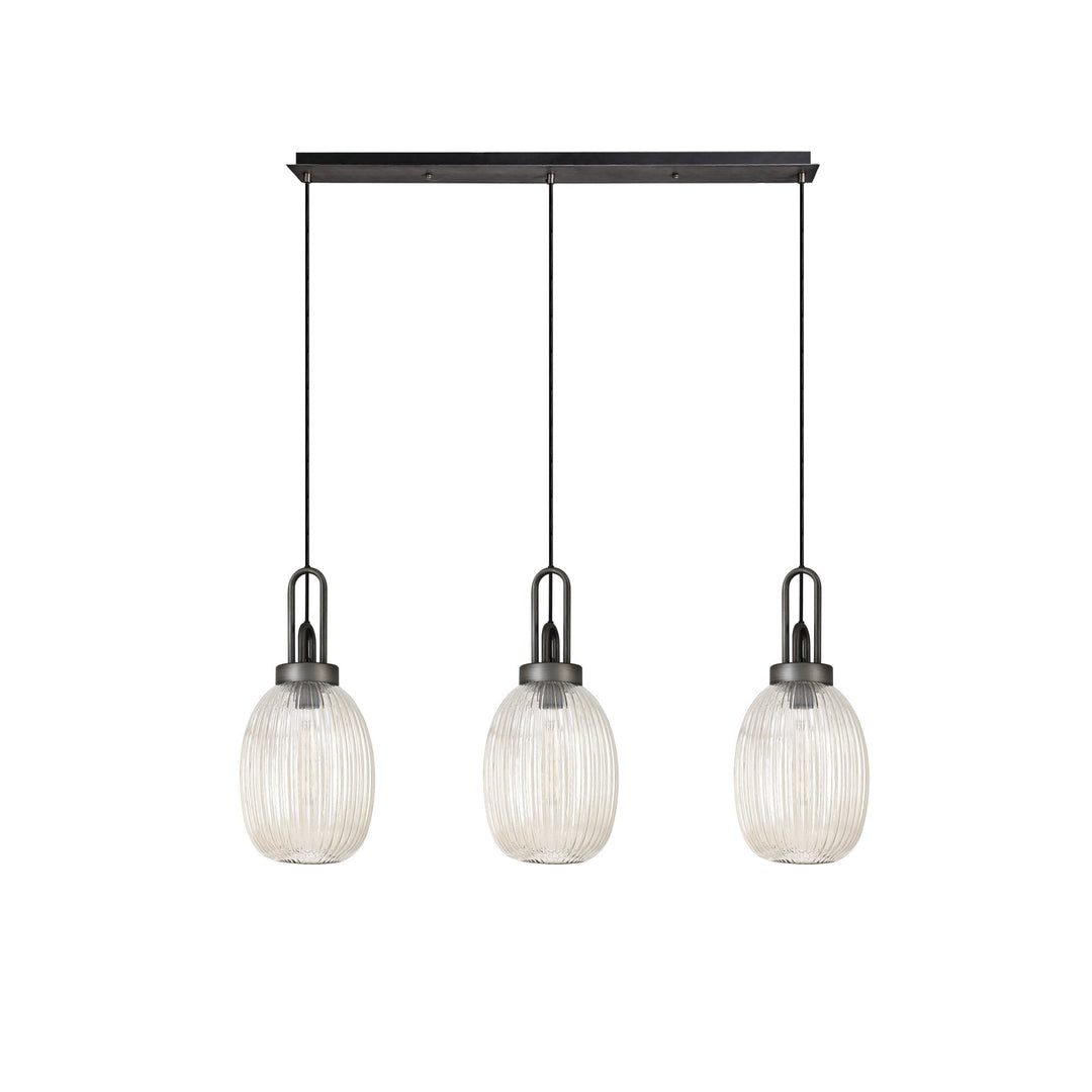 Nelson Lighting NL86649 Amsterdam Shade Champagne