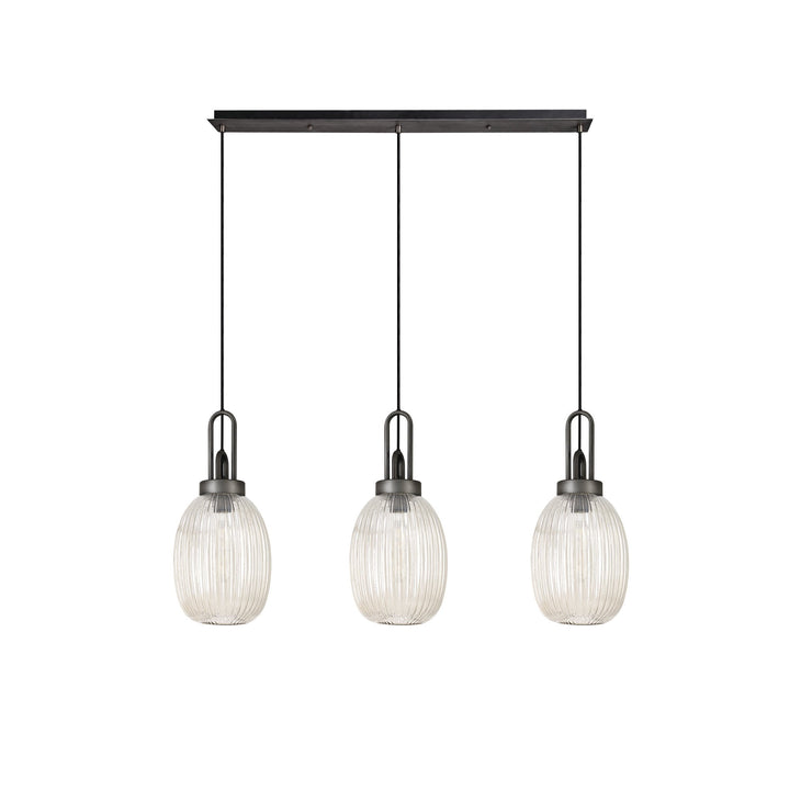 Nelson Lighting NL86649 Amsterdam Shade Champagne