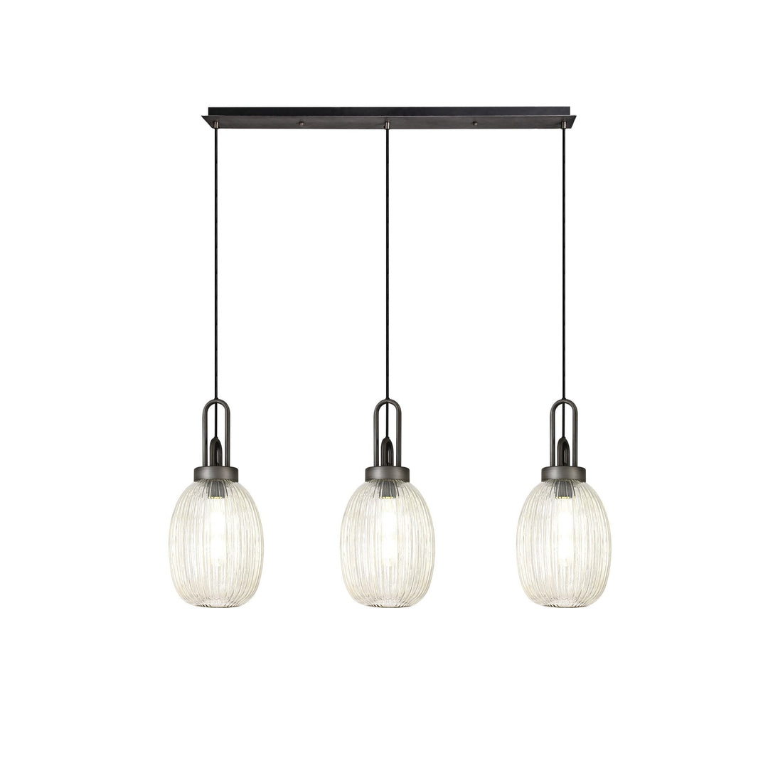 Nelson Lighting NL86649 Amsterdam Shade Champagne