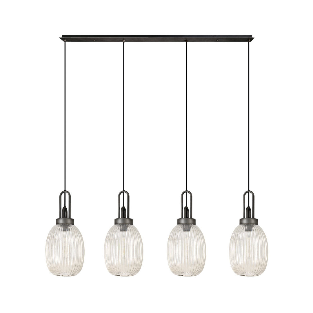 Nelson Lighting NL86649 Amsterdam Shade Champagne