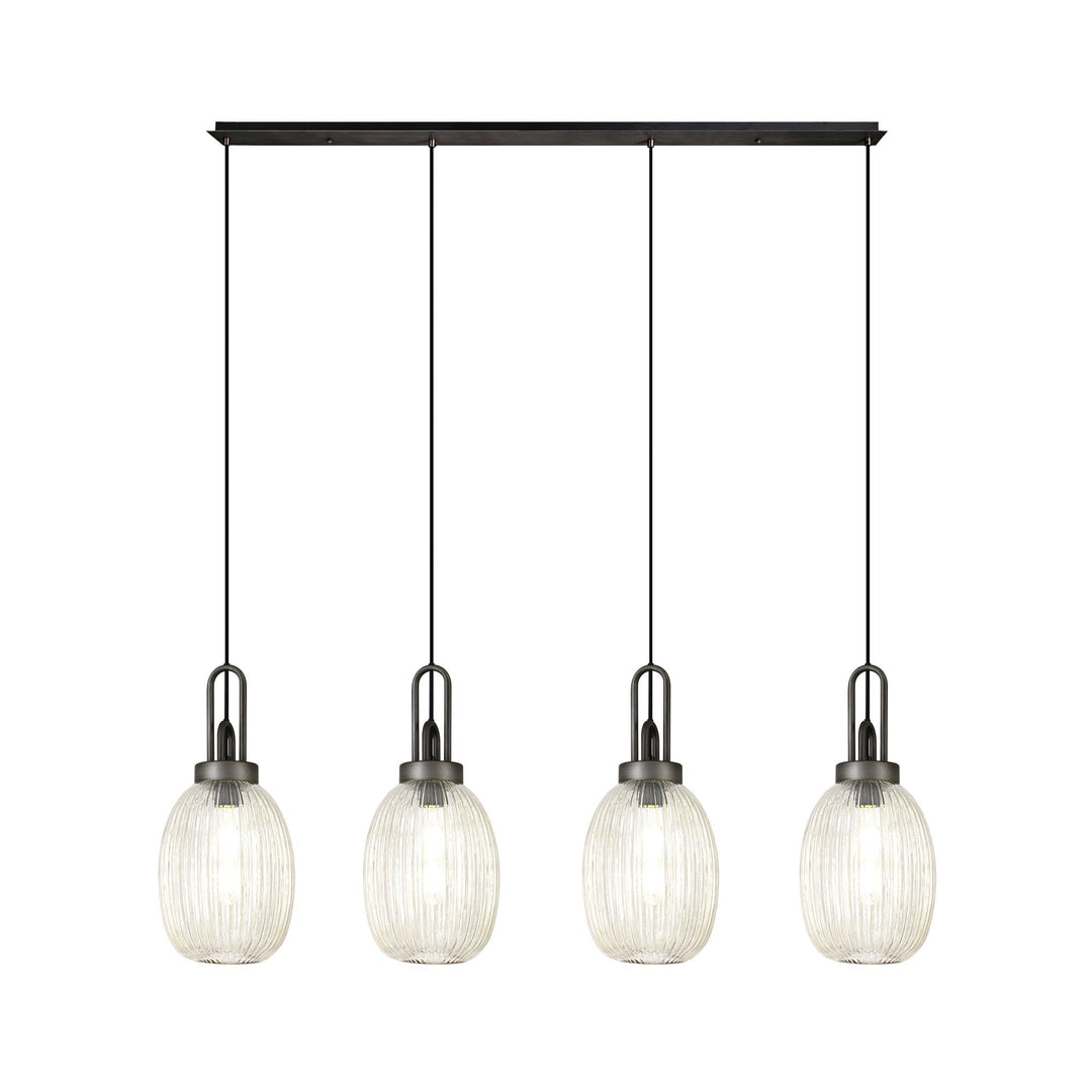 Nelson Lighting NL86649 Amsterdam Shade Champagne